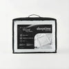 Sleeptime Lazy dekbed zonder overtrek Pintuck - Excl. kussensloop - Wit