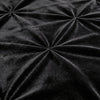 Sleeptime Lazy dekbed zonder overtrek Pintuck - Excl. kussensloop - Zwart