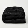 Sleeptime Lazy dekbed zonder overtrek Pintuck - Excl. kussensloop - Zwart