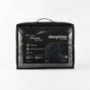 Sleeptime Lazy dekbed zonder overtrek Pintuck - Excl. kussensloop - Zwart