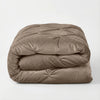 Sleeptime Lazy dekbed zonder overtrek Pintuck - Excl. kussensloop - Taupe