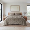 Sleeptime Lazy dekbed zonder overtrek Pintuck - Excl. kussensloop - Zand - 140x220 cm