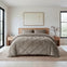 Sleeptime Lazy dekbed zonder overtrek Pintuck - Excl. kussensloop - Zand - 140x220 cm
