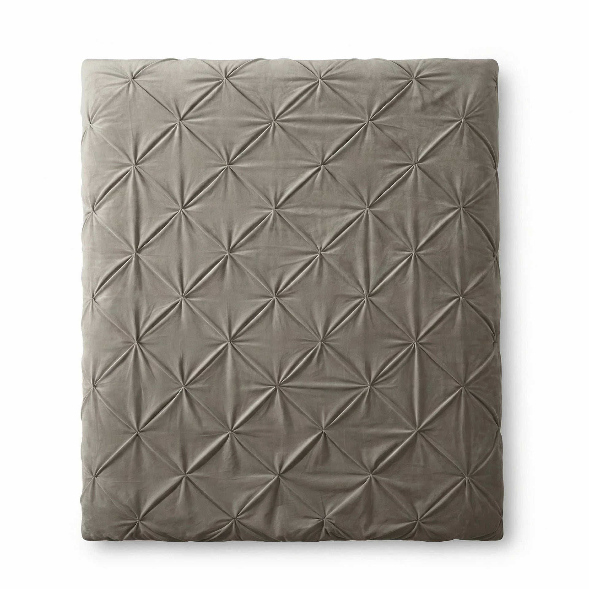 Sleeptime Lazy dekbed zonder overtrek Pintuck - Excl. kussensloop - Zand - 140x220 cm