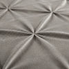 Sleeptime Lazy dekbed zonder overtrek Pintuck - Excl. kussensloop - Zand - 140x220 cm