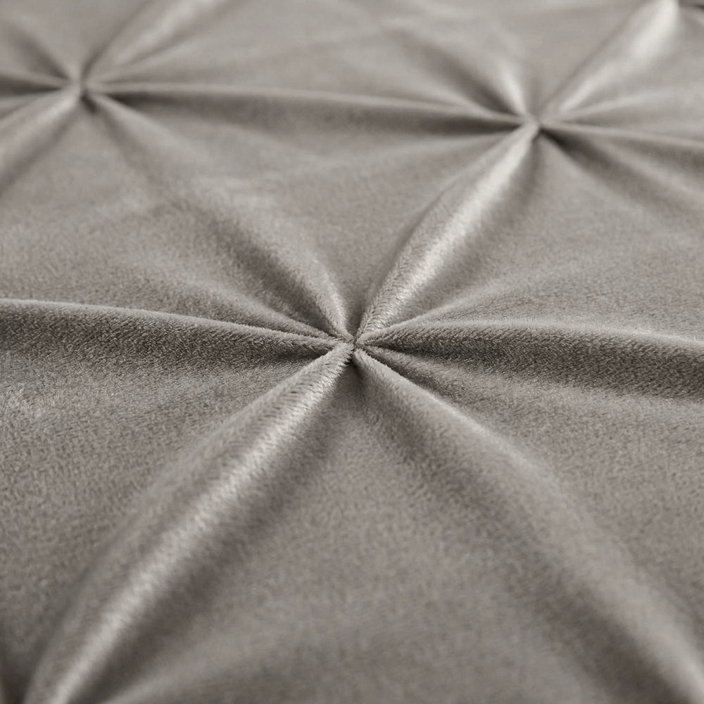 Sleeptime Lazy dekbed zonder overtrek Pintuck - Excl. kussensloop - Zand - 140x220 cm