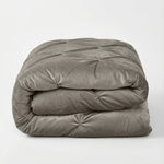 Sleeptime Lazy dekbed zonder overtrek Pintuck - Excl. kussensloop - Zand - 140x220 cm