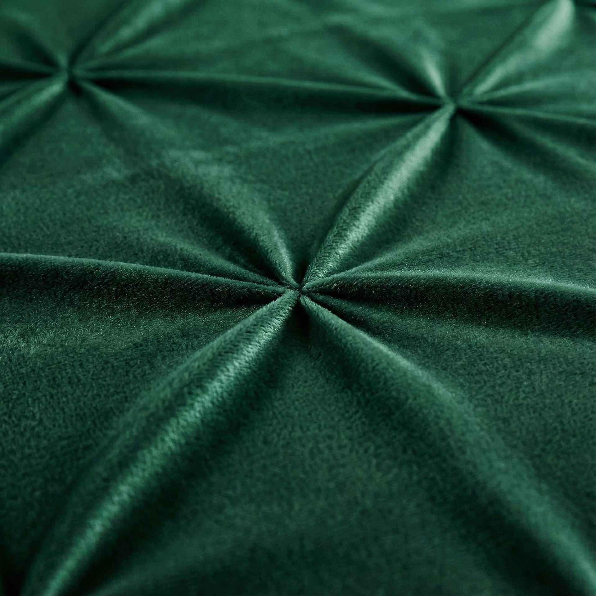 Sleeptime Lazy dekbed zonder overtrek Pintuck - Excl. kussensloop - Groen