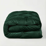 Sleeptime Lazy dekbed zonder overtrek Pintuck - Excl. kussensloop - Groen