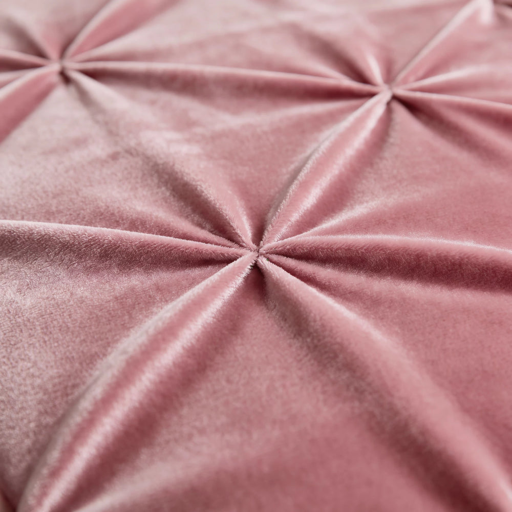 Sleeptime Lazy dekbed zonder overtrek Pintuck - excl. kussensloop - Roze