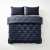 Sleeptime Lazy dekbed zonder overtrek Hotel Velvet excl. kussensloop - Navy