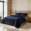 Sleeptime Lazy dekbed zonder overtrek Hotel Velvet excl. kussensloop - Navy