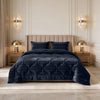 Sleeptime Lazy dekbed zonder overtrek Hotel Velvet excl. kussensloop - Navy