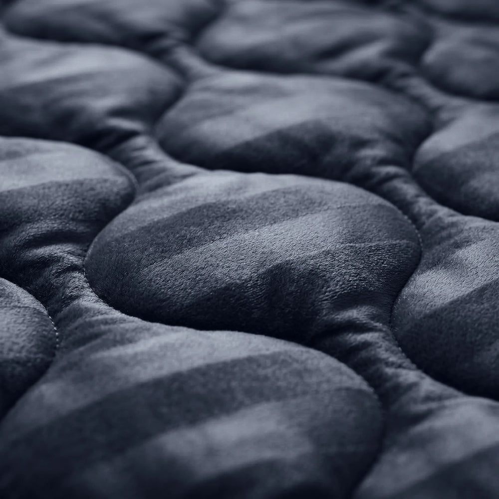 Sleeptime Lazy dekbed zonder overtrek Hotel Velvet excl. kussensloop - Navy