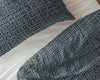 Sleeptime Pure dekbedovertrek Vintage - blauw - Katoen - slopen detail