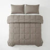 Primaviera Deluxe Lazy Dekbed zonder overtrek excl. kussensloop - Percale Katoen - Bruin