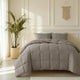 Primaviera Deluxe Lazy Dekbed zonder overtrek excl. kussensloop - Percale Katoen - Bruin