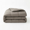 Primaviera Deluxe Lazy Dekbed zonder overtrek excl. kussensloop - Percale Katoen - Bruin