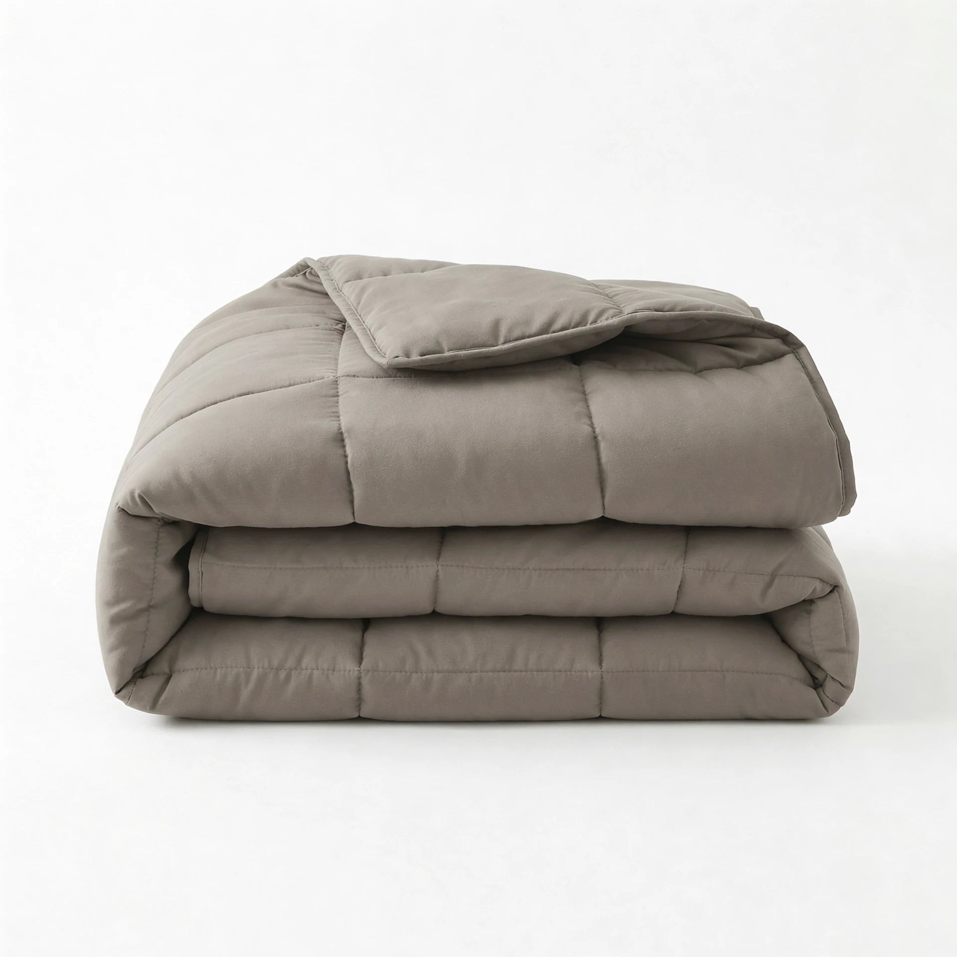 Primaviera Deluxe Lazy Dekbed zonder overtrek excl. kussensloop - Percale Katoen - Bruin