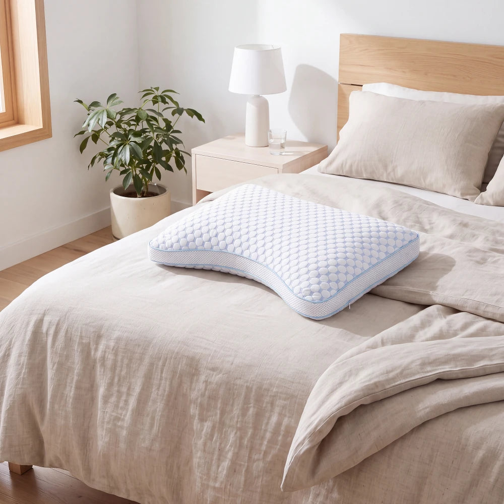 Dreamhouse Nanotech neksteun kussen wit