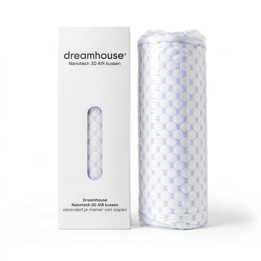 Dreamhouse Nanotech 3D AIR kussen wit