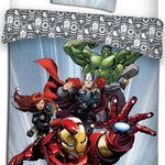 Avengers kinderdekbedovertrek Power - microvezel
