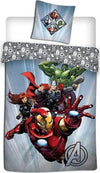 Avengers kinderdekbedovertrek Power - microvezel