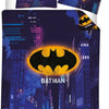 Batman dekbedovertrek Batmobiel - polykatoen - eenpersoons (140x200 cm + 65x65 cm)