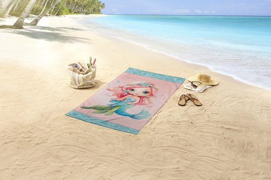 Strandlaken Alisse  - handdoek 75x150 cm