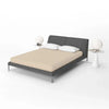 Beau Maison hoeslaken - Jersey - Zand (200x200/220cm)