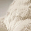 Bedrest Pompom leeskussen - 34x50 cm - Beige - stof closeup
