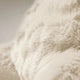 Bedrest Pompom leeskussen - 34x50 cm - Beige