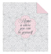 Bedsprei Home is where you can be yourself