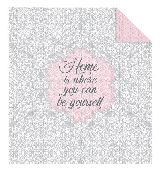 Bedsprei Home is where you can be yourself