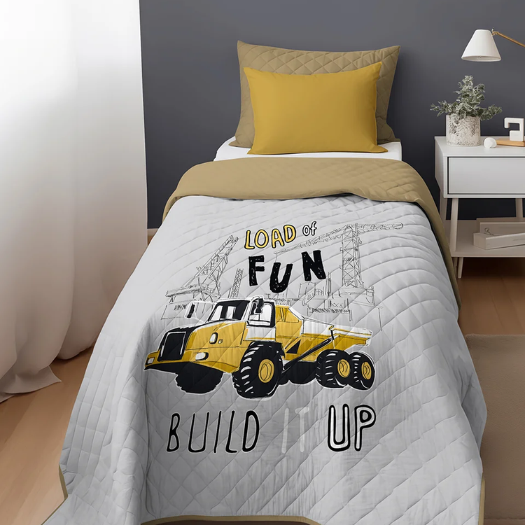 Bedsprei Build it up - 1-persoons