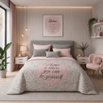 Bedsprei Home is where you can be yourself