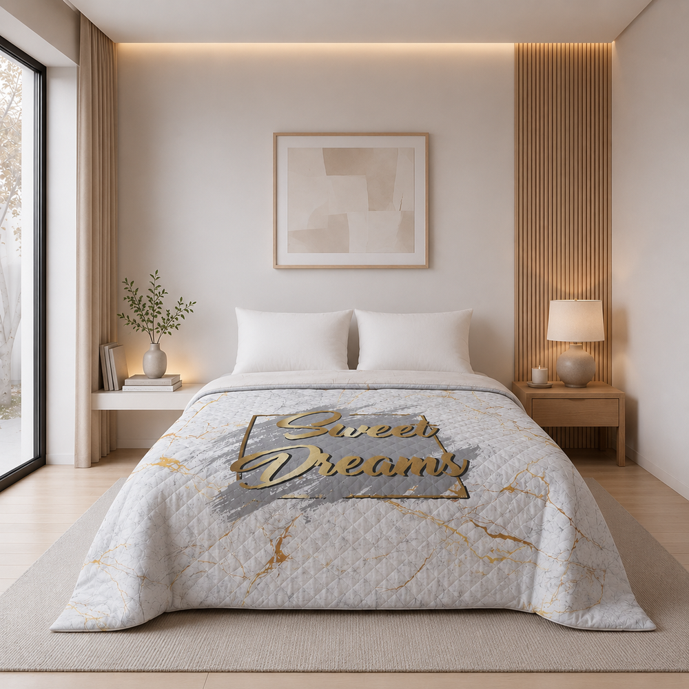 Bedsprei Sweet Dreams - 2-persoons