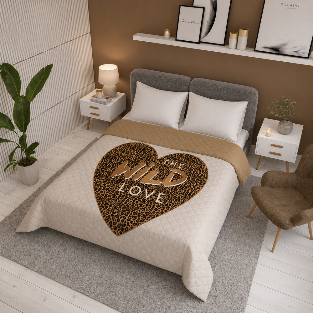 Bedsprei The Wild Love