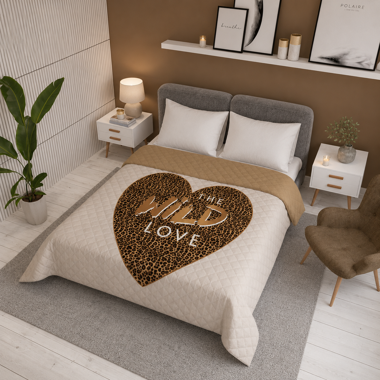 Bedsprei The Wild Love