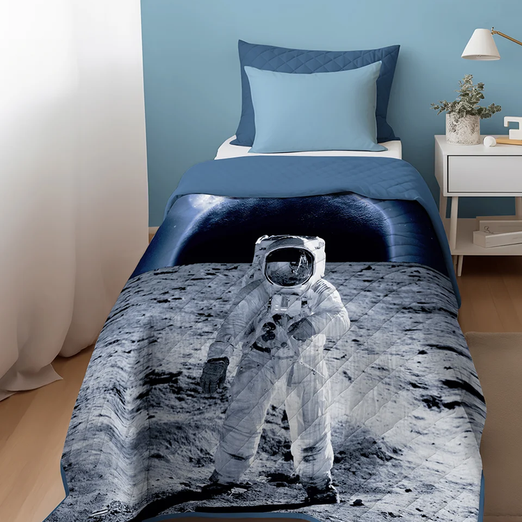 Bedsprei astronaut - 1-persoons
