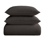 Decoware Easy dekbed zonder overtrek inclusief kussensloop - Mousseline - Chocolade bruin