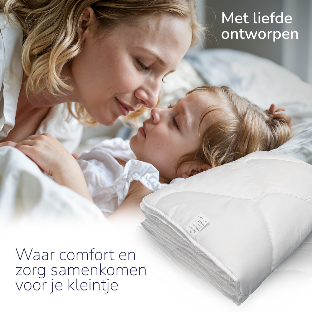 Decoware enkel dekbed peuter - 120x150 cm