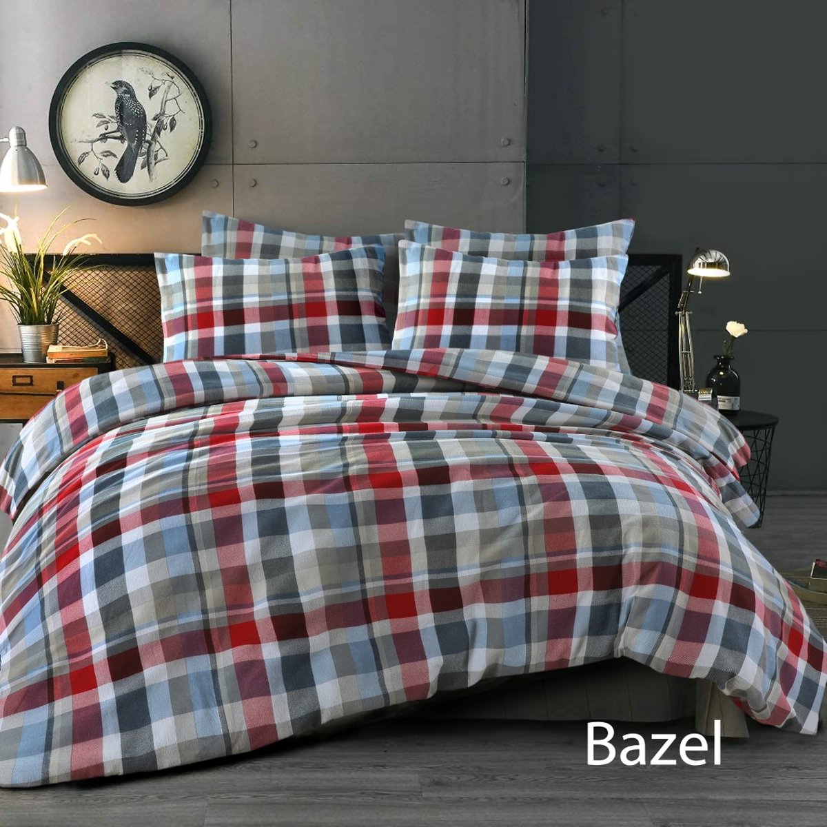 Day Dream dekbedovertrek Bazel - Flanel