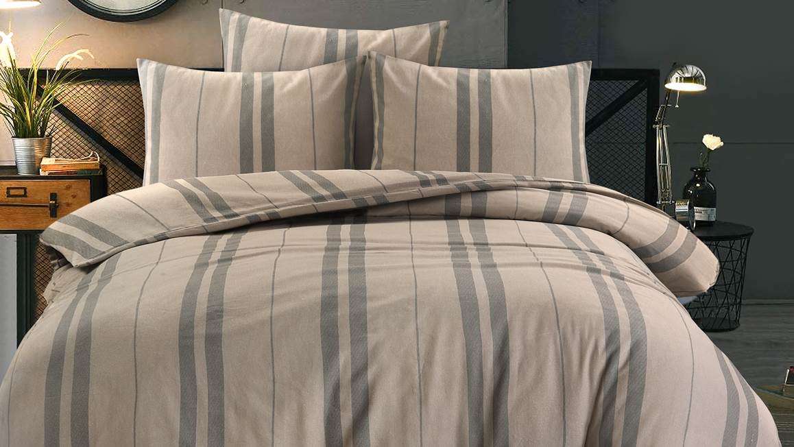 Day Dream dekbedovertrek Elmau beige - Flanel