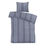 Day Dream dekbedovertrek Elmau blauw - Flanel
