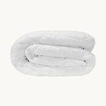 Decoware Easy dekbed zonder overtrek inclusief kussensloop - Tufted Curve - off white