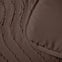 Decoware Eazy dekbed zonder overtrek inclusief kussensloop - Tufted Waves - bruin