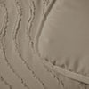 Decoware kussensloop Tufted waves - taupe - 60x70 cm