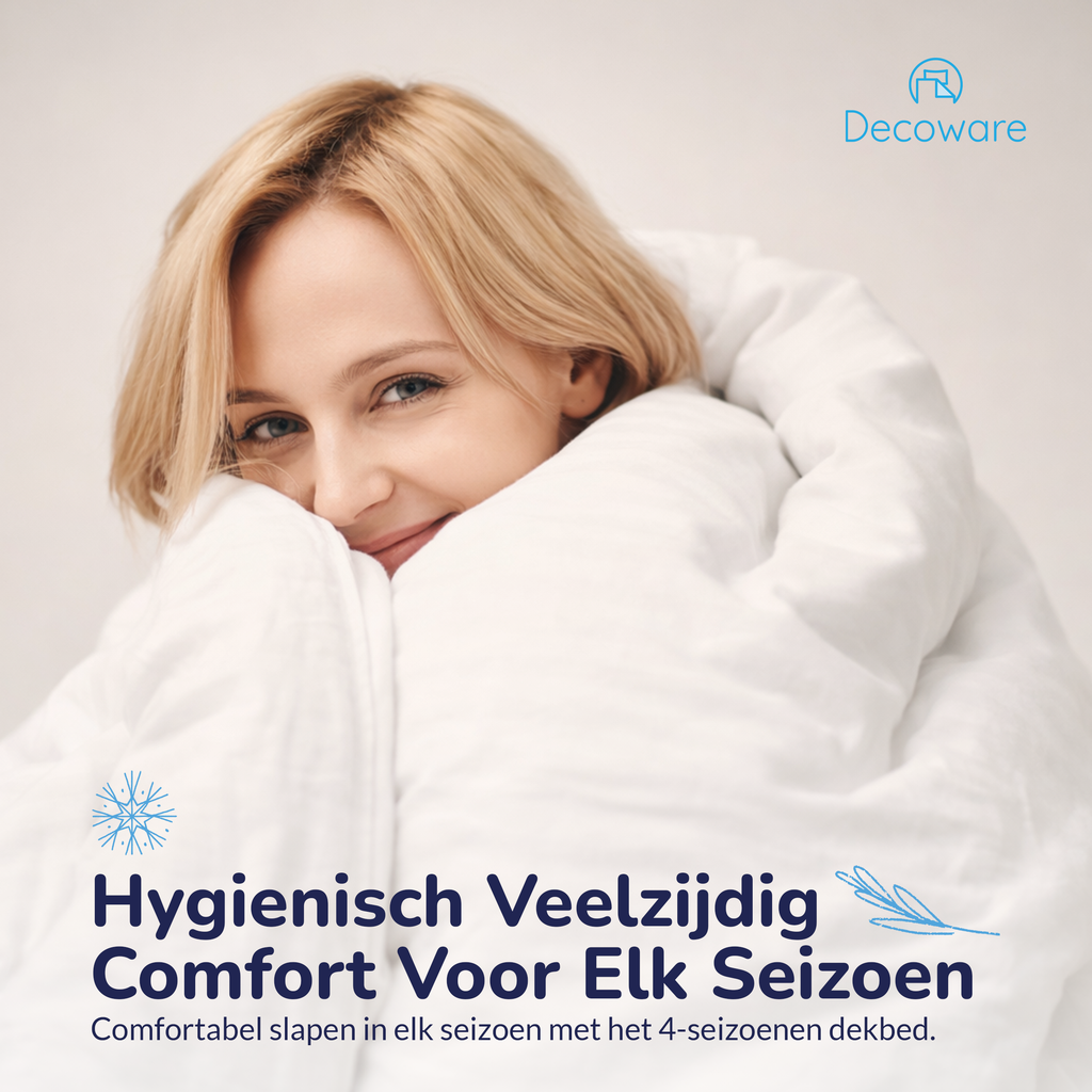 Decoware Comfort dekbed 4-seizoenen