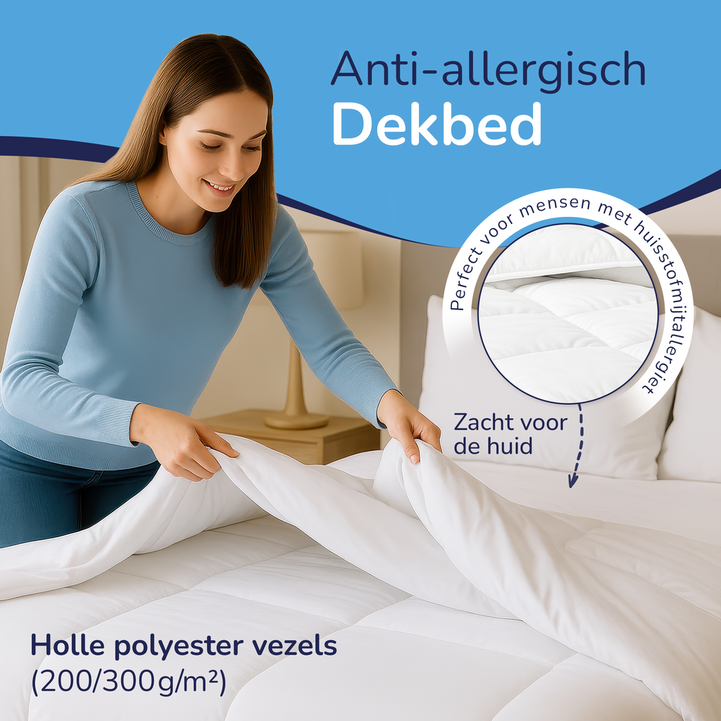 Decoware Comfort dekbed 4-seizoenen